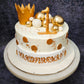 Mini crown cake