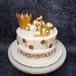 Mini crown cake