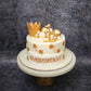 Mini crown cake