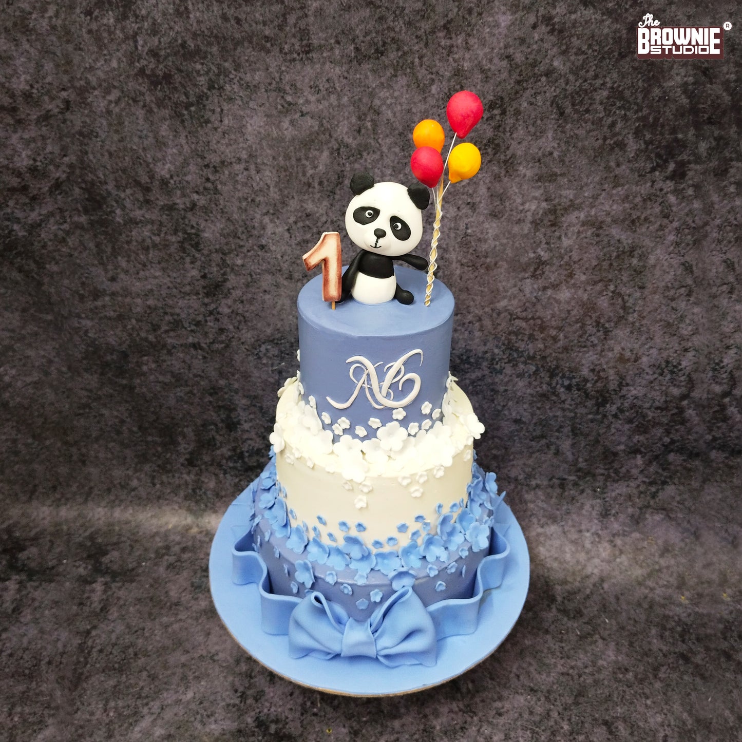 Dazzling Panda Cake