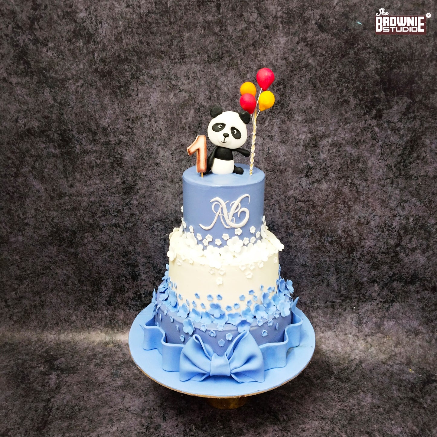 Dazzling Panda Cake