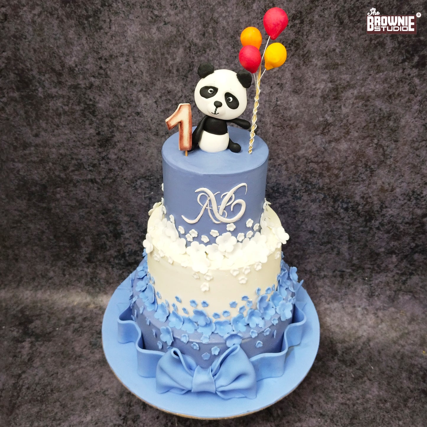 Dazzling Panda Cake