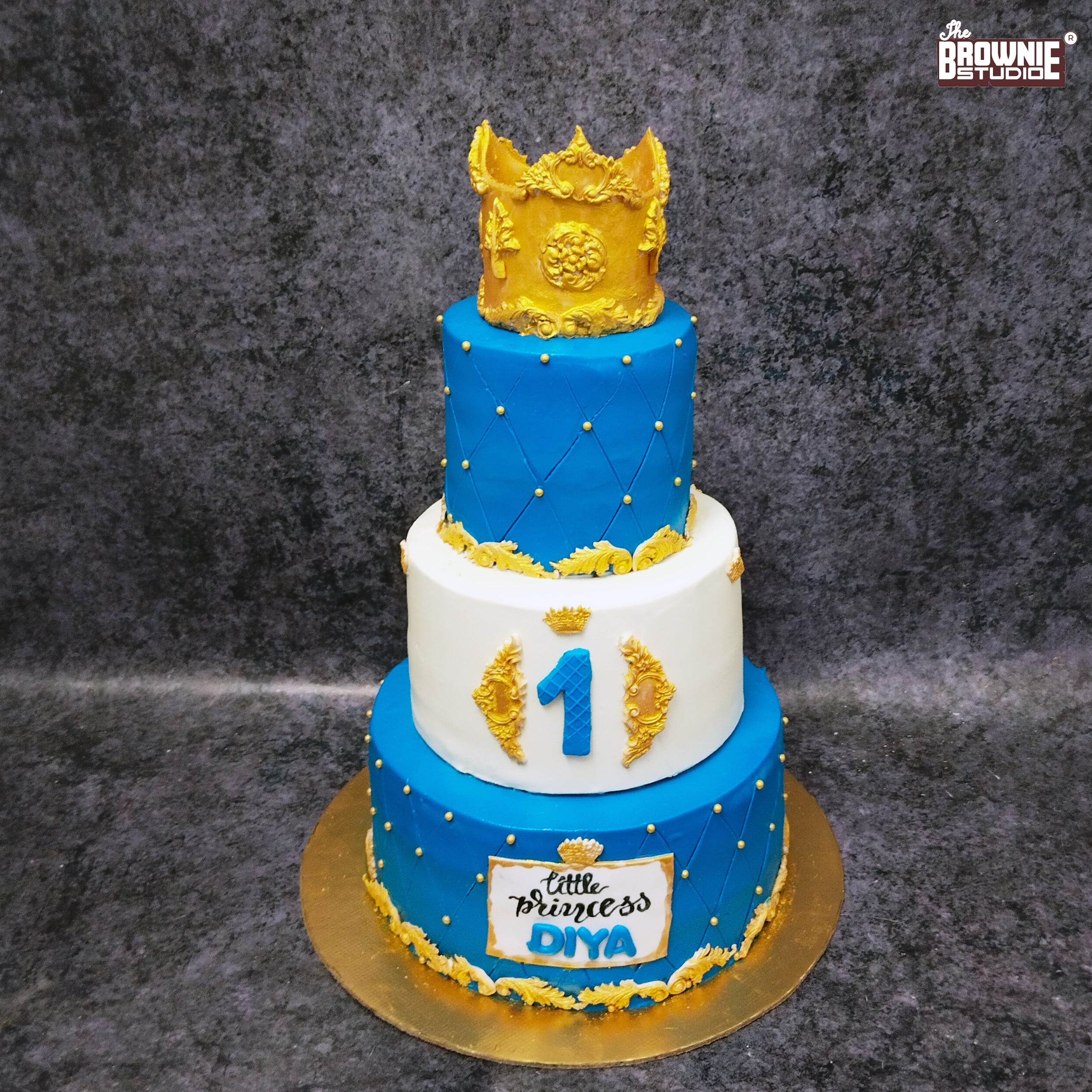Royal Princess Crown Cake Recipe - BettyCrocker.com