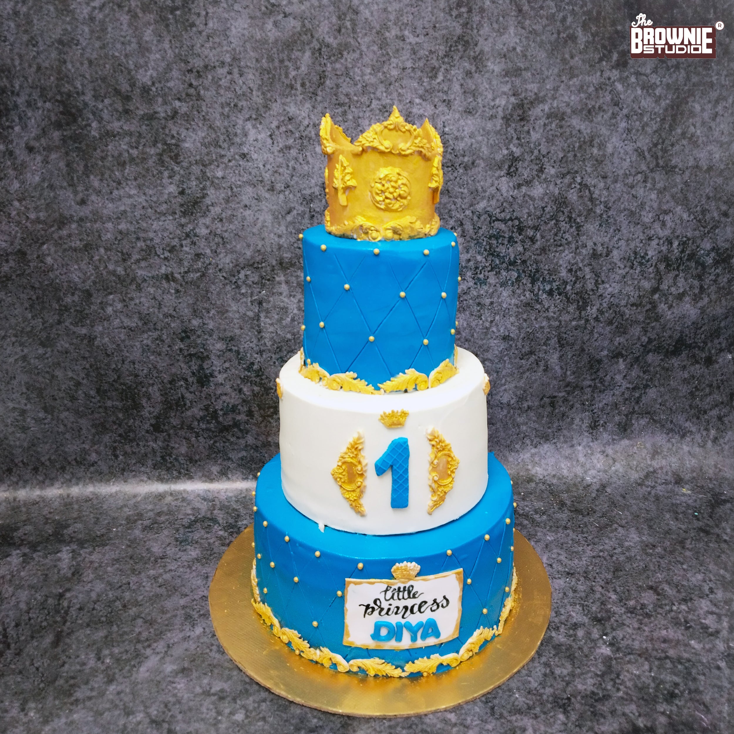 The Royal prince themed cake 👑 to... - Swati's Cakes LLC | Facebook
