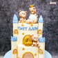 Teddy Castle Cake