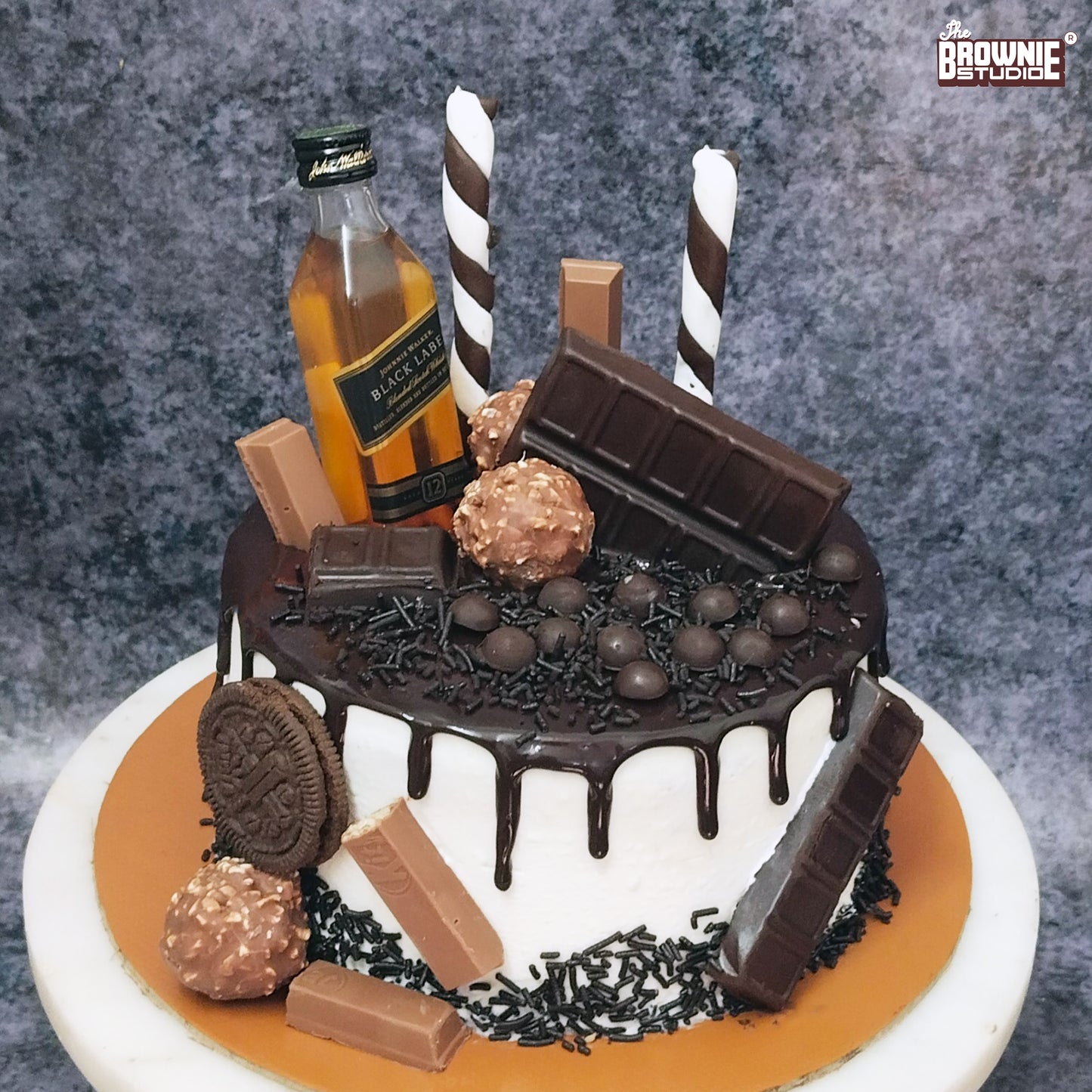 Liquor in Choco Truffle cake