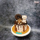 Teddy Donut cake