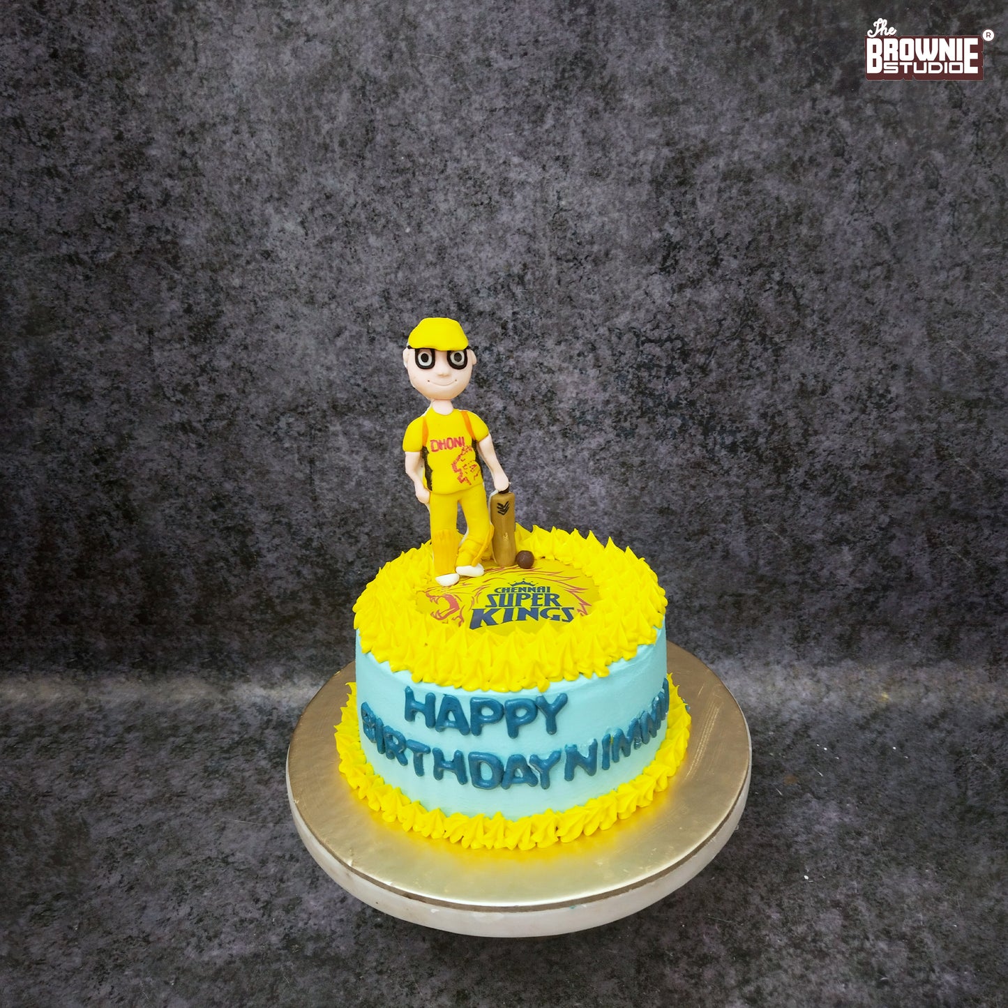 Cricket _Theme Cake