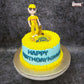 Cricket _Theme Cake