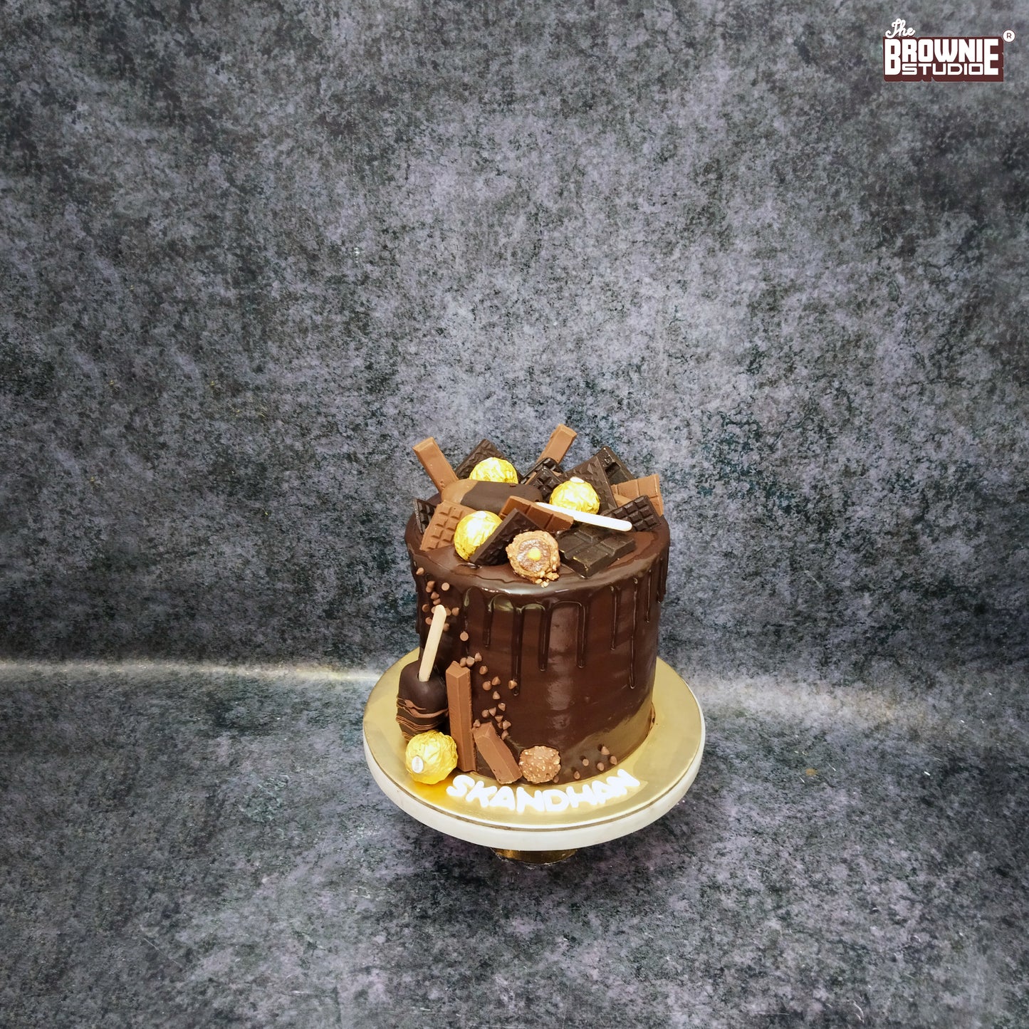Chocolate Truffle _Tall  Cake