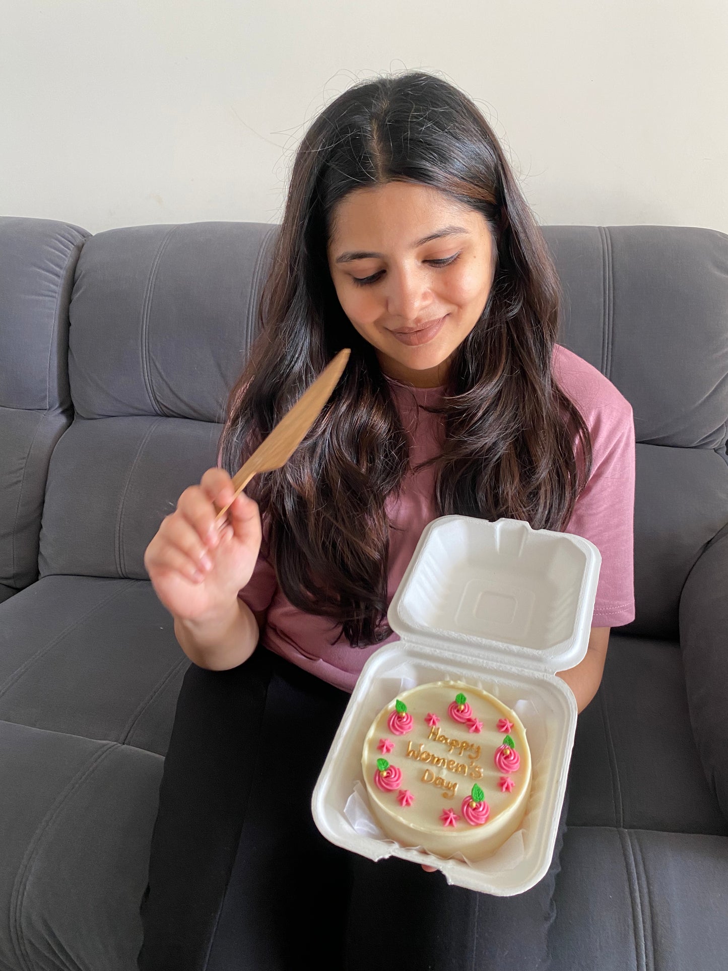 Women's Day Bento Cake