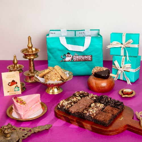 Joyful Diwali Special Gift Hamper Bag
