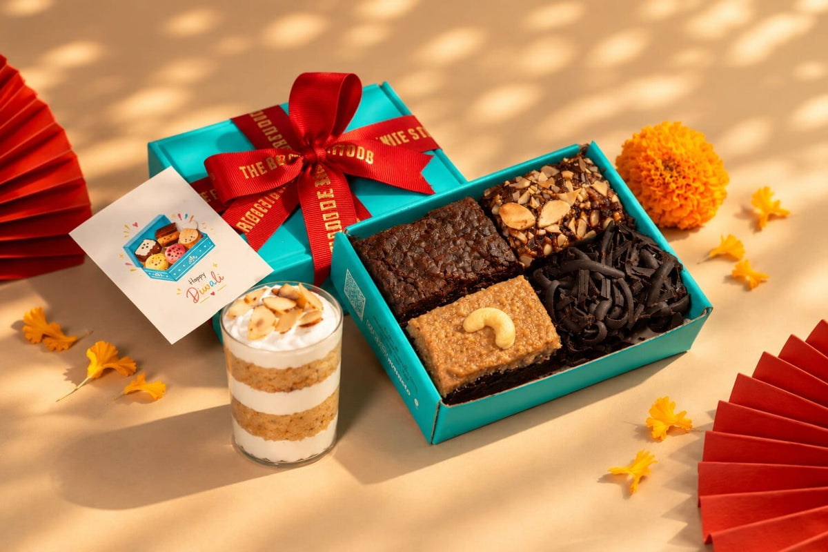 Joyful Diwali Special Gift Hamper Bag