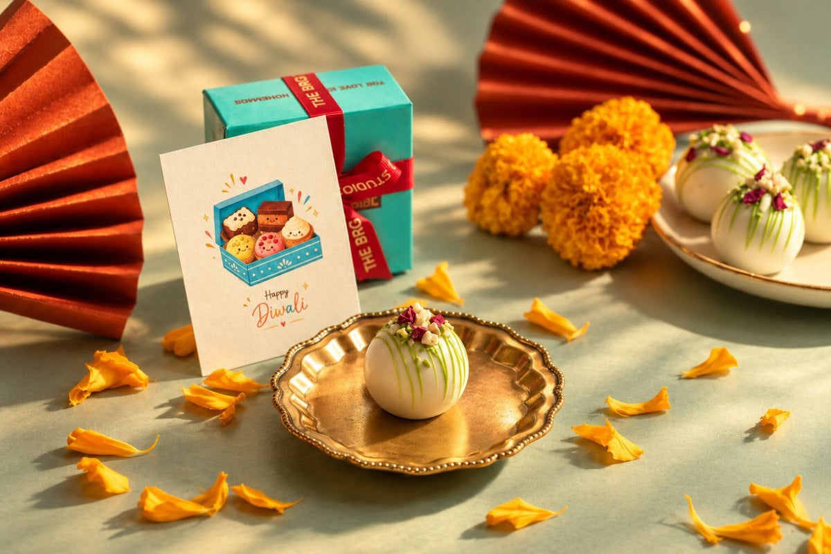 "Kaju Truffle Ball Diwali Special  "