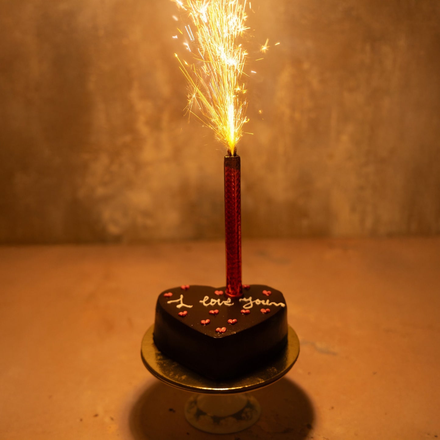 Sparkling Candle