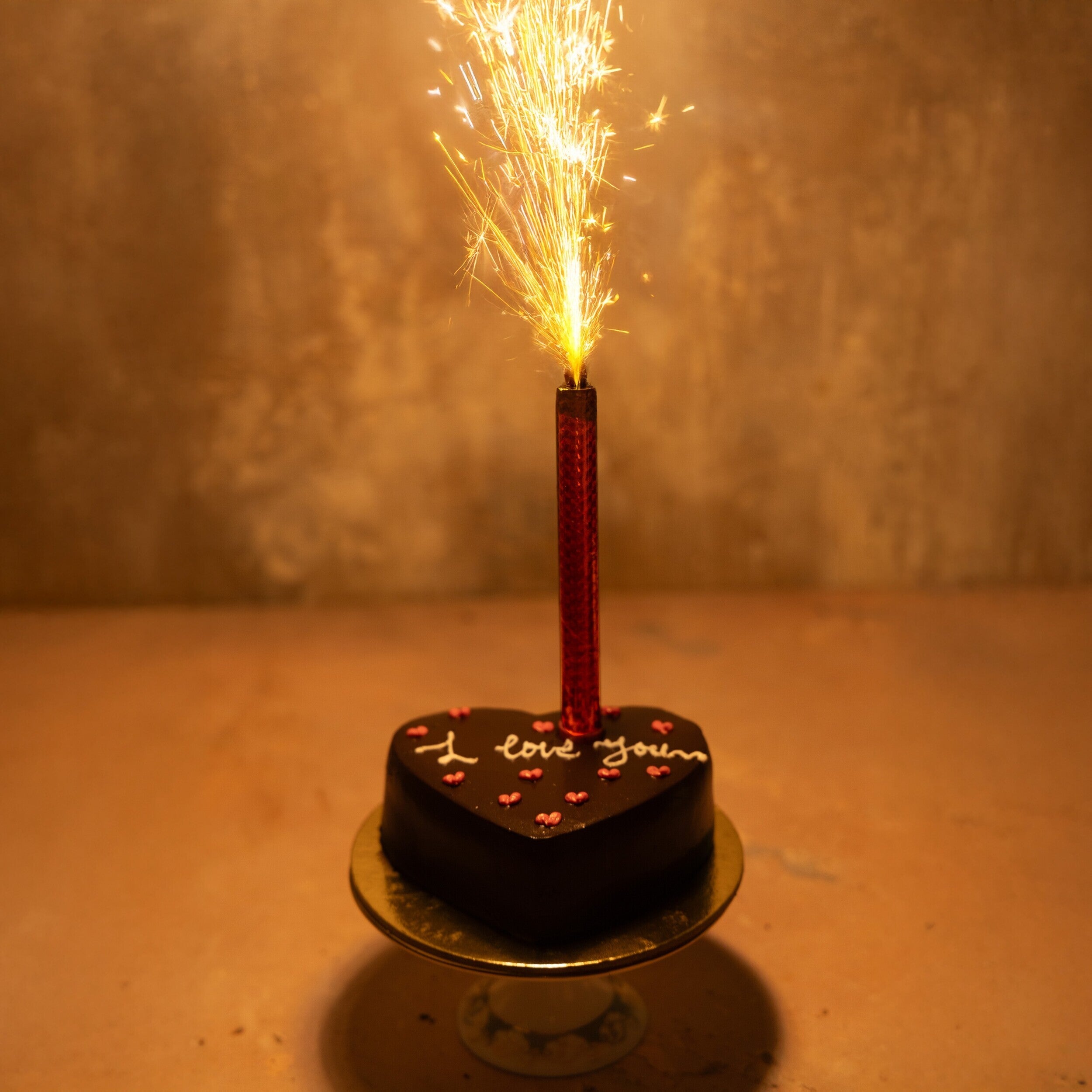 Sparkling Candle