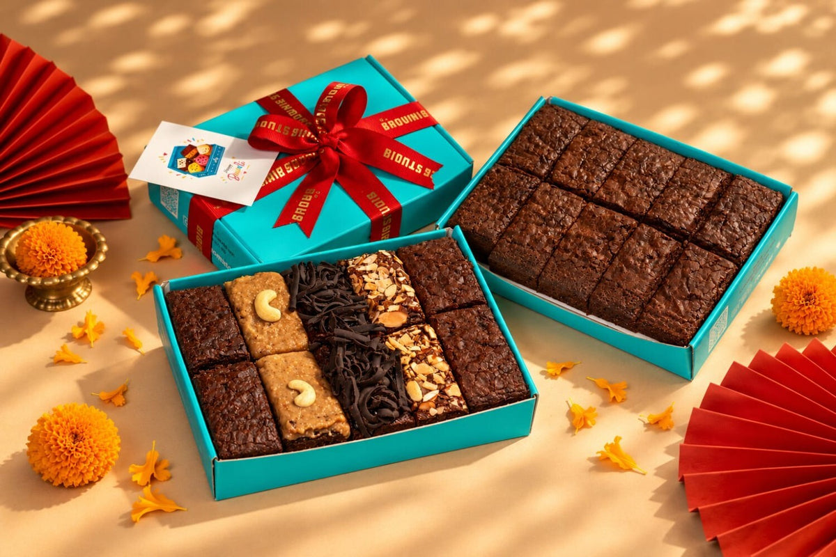 Luxury Brownie Diwali Hamper