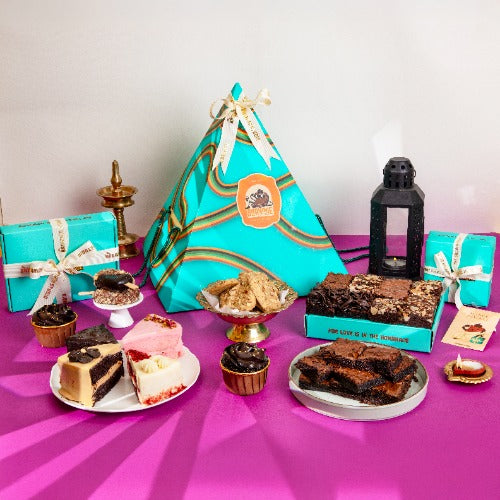 Luxury Triangle Diwali Special Hamper