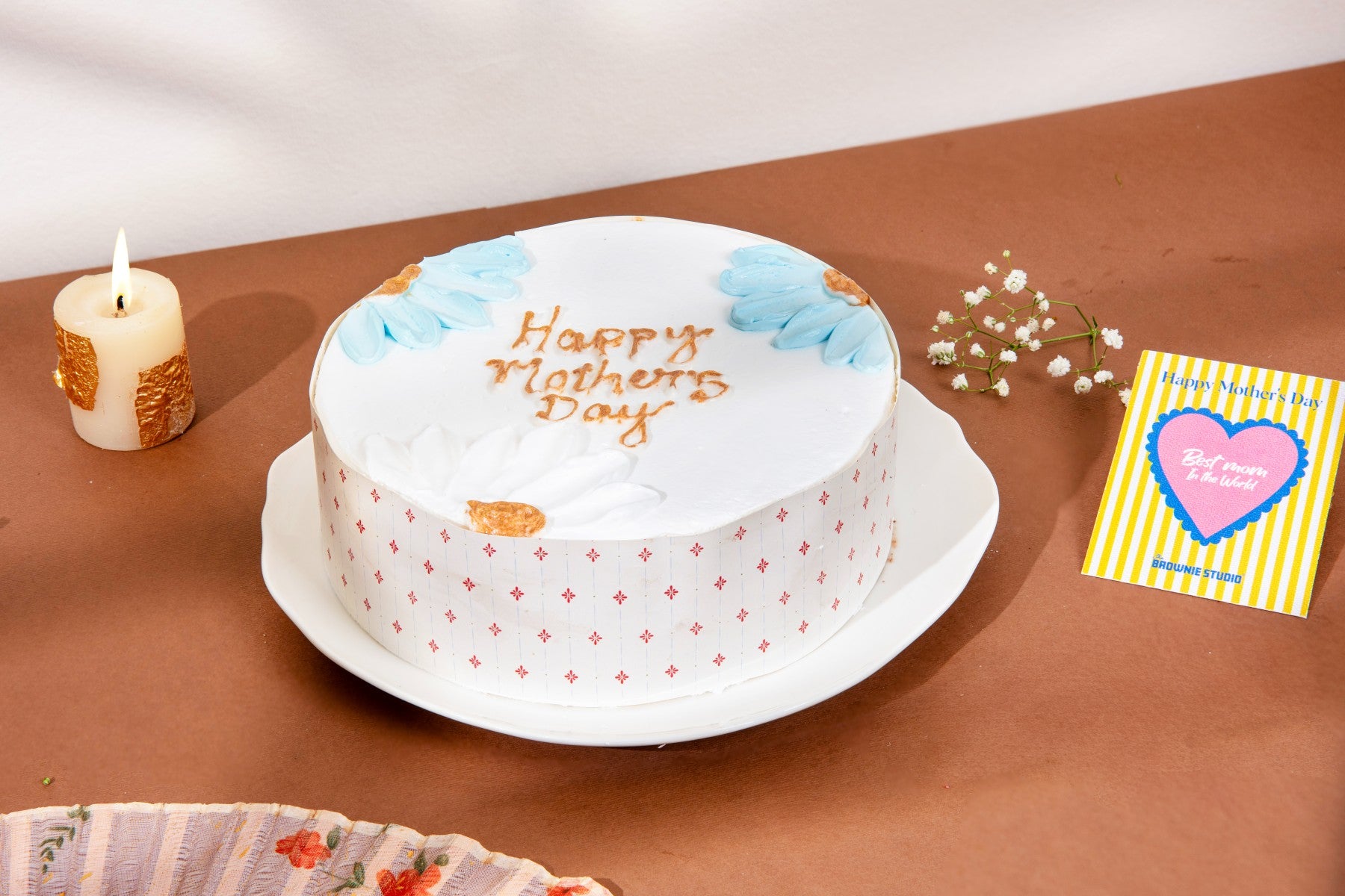 Mother's Day Special Floral Cake (500g)