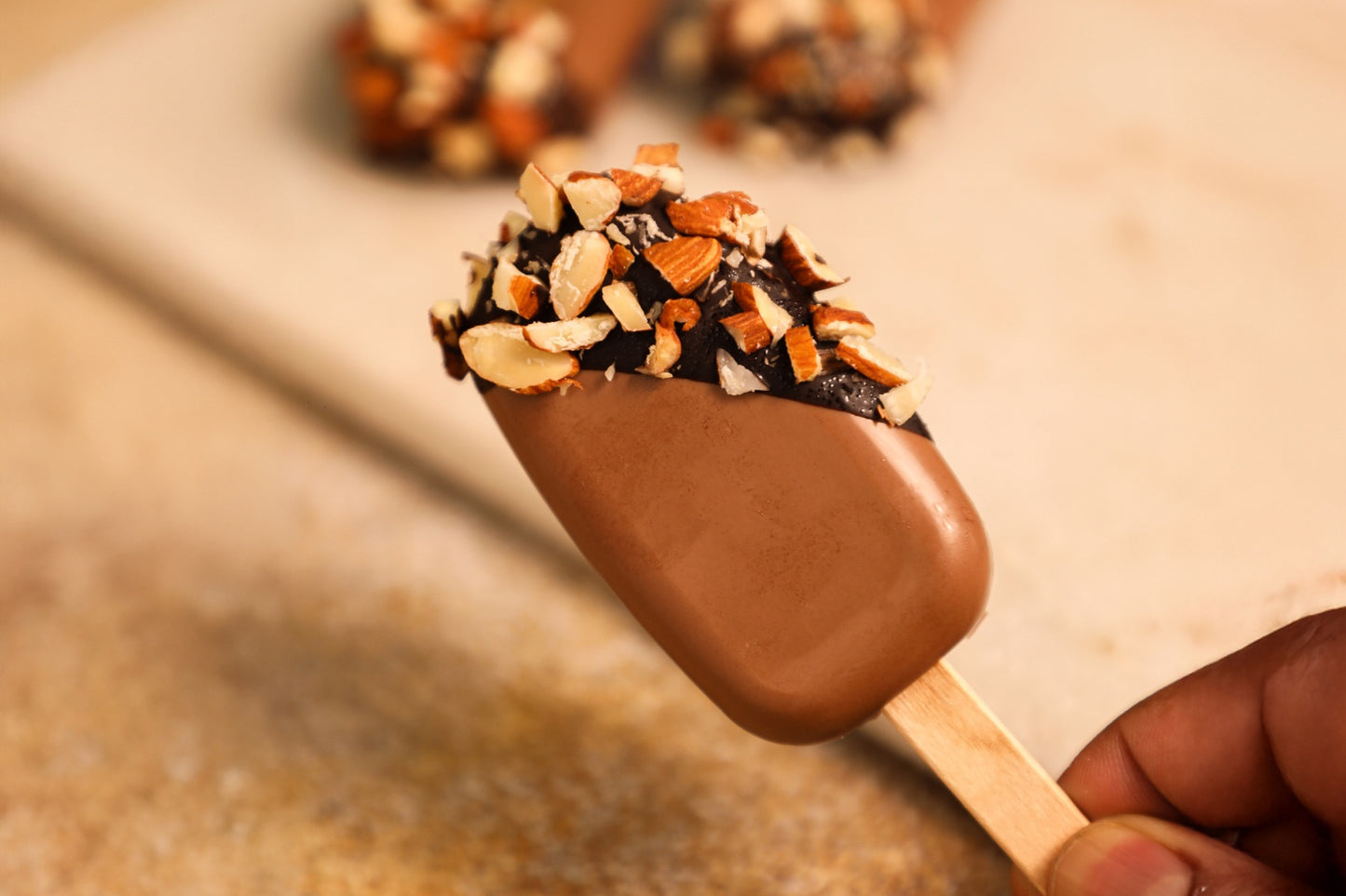 Chocolate Cakesicle