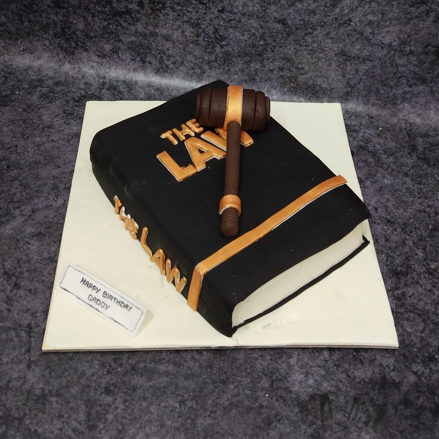 Book Theme cake #LAW