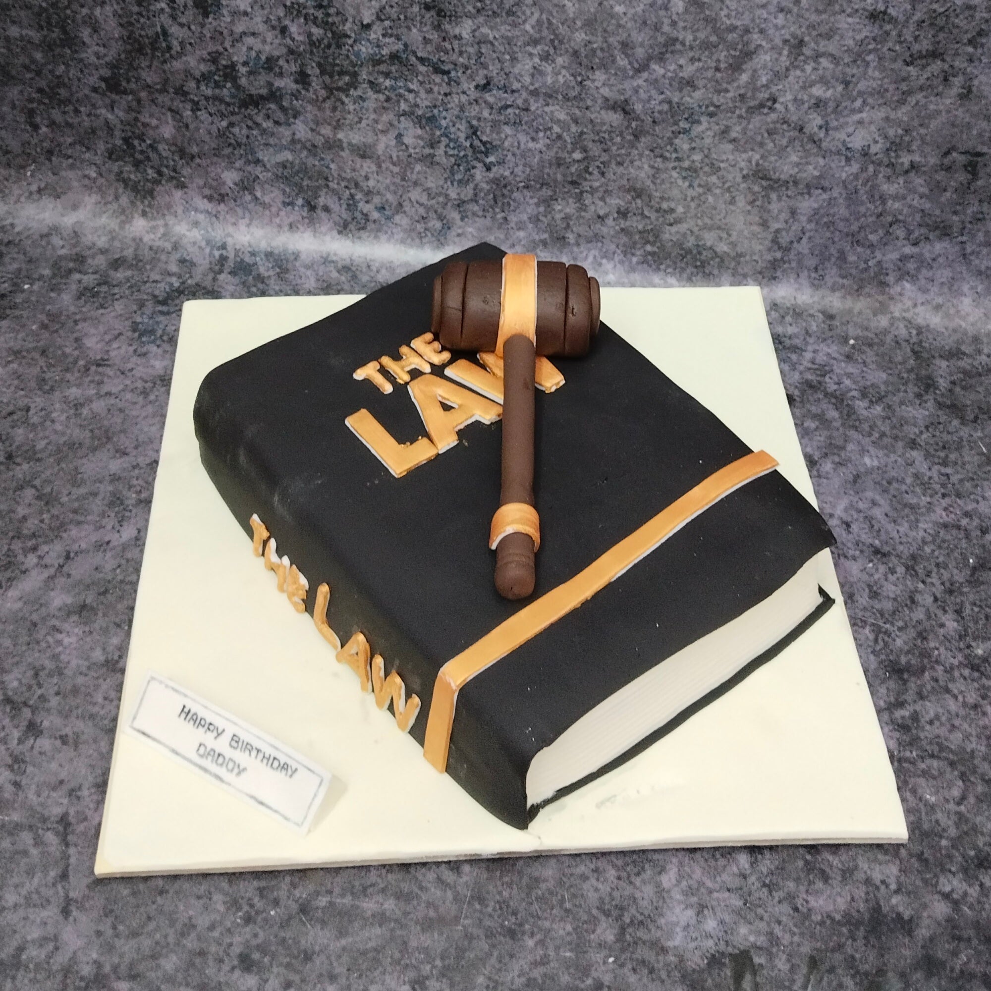 Lawyer theme fondant cake | Lawyer cake, Cake, Kids cake