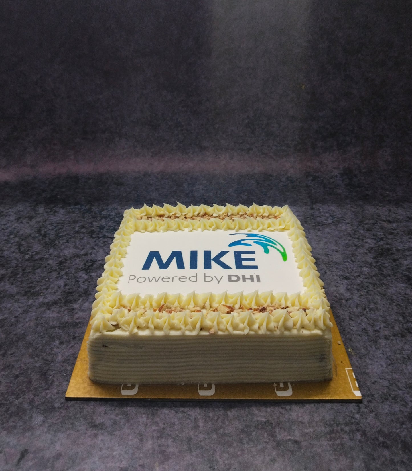 Corporate  logo cake