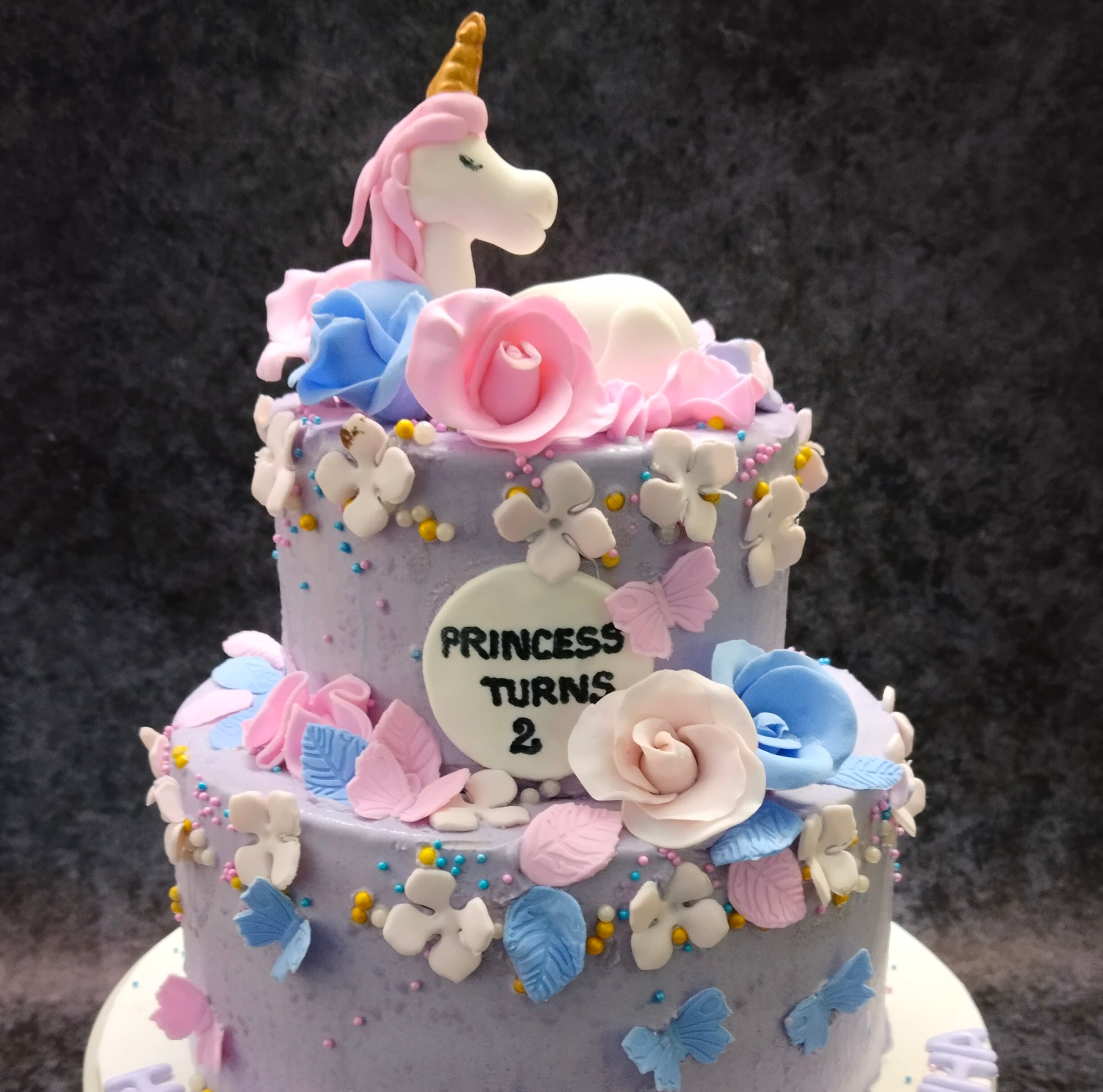 Buy 4kg jungle theme | 2 storey cake online - My flowergift