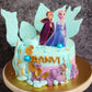 Frozen Theme cake #1122