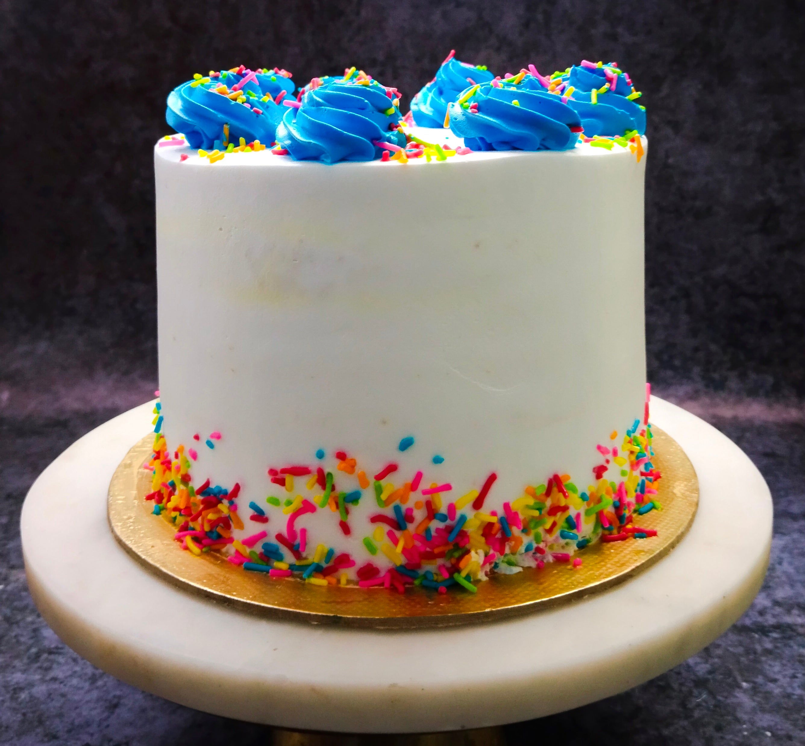 3 Layer Rainbow Cake Recipe | Odlums