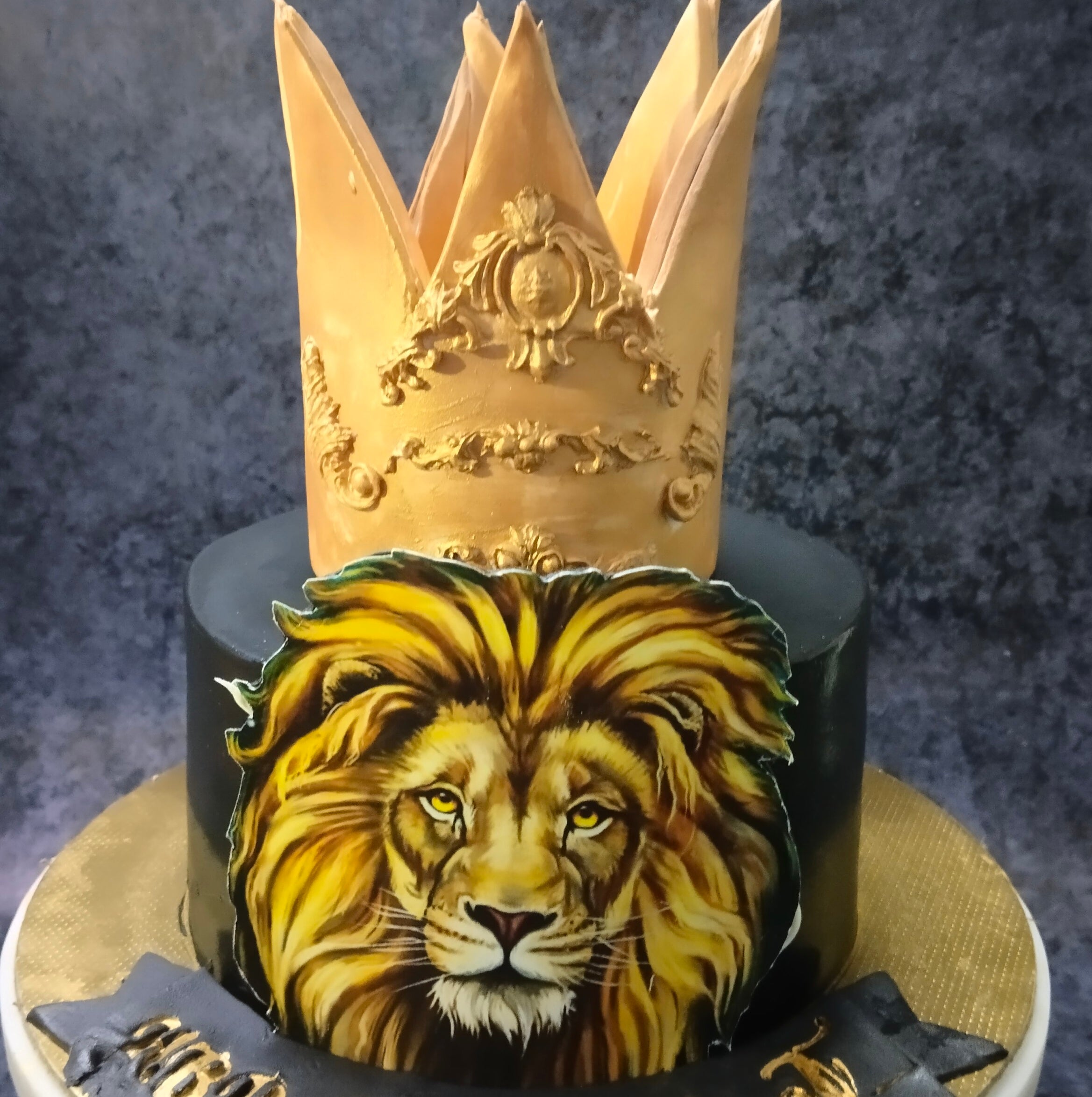 Lion Face Shape Cake at 1200.00 INR in Darbhanga | The Fairy Bakery
