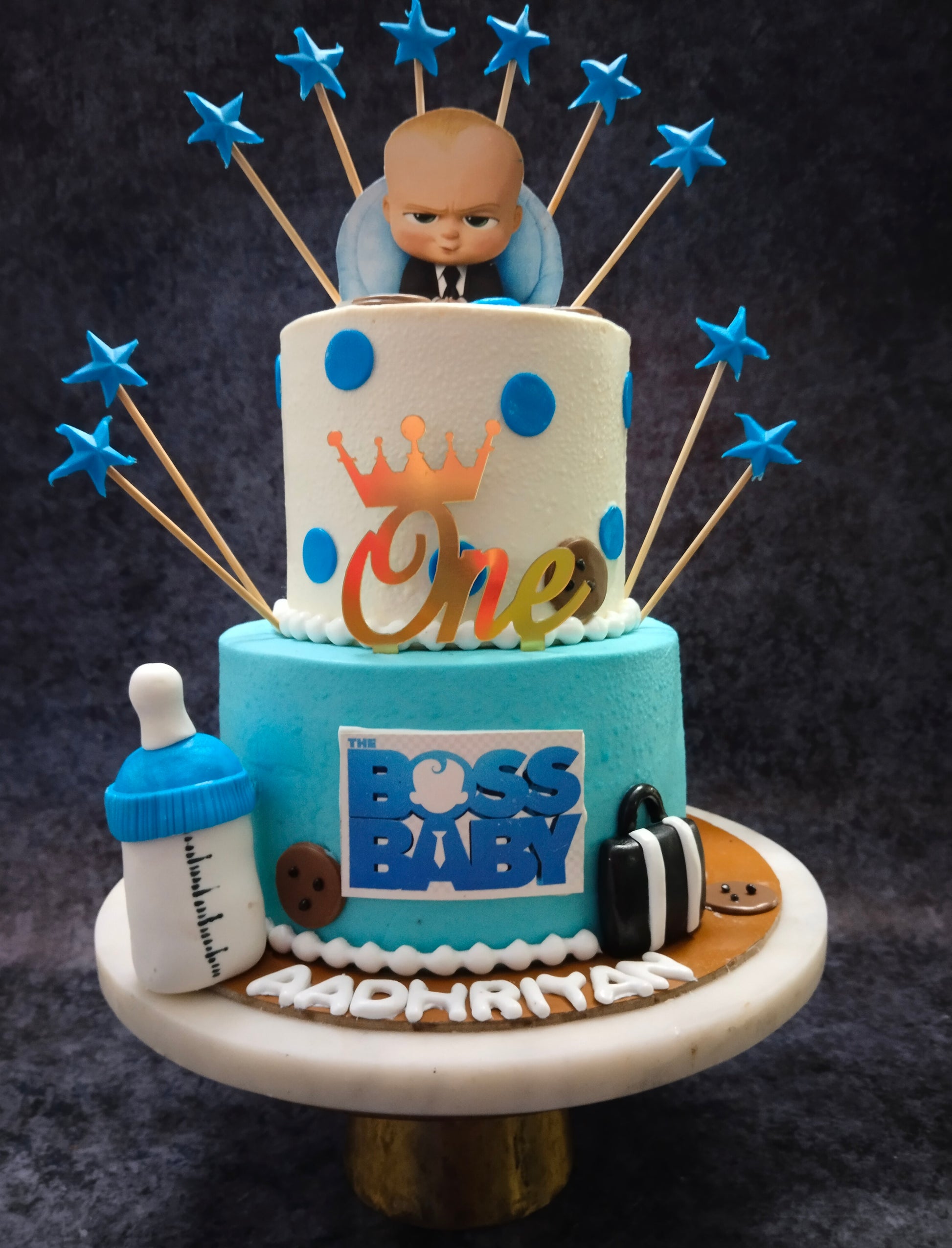 cake boss theme birthday cake