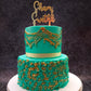 Engagement Theme cake - #0001