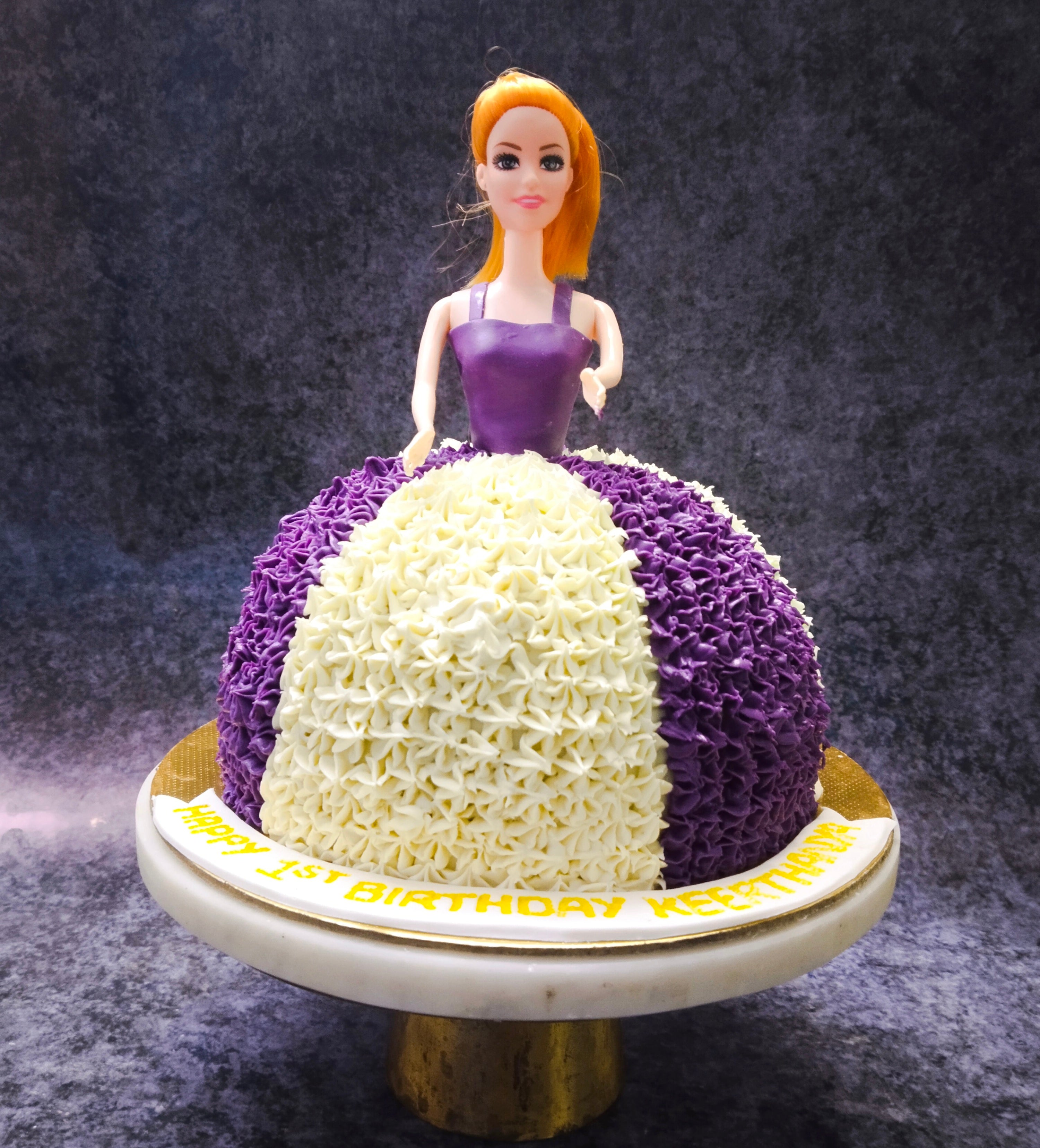 Eshi cakes  Today Birthday cake order Doll theme  Facebook