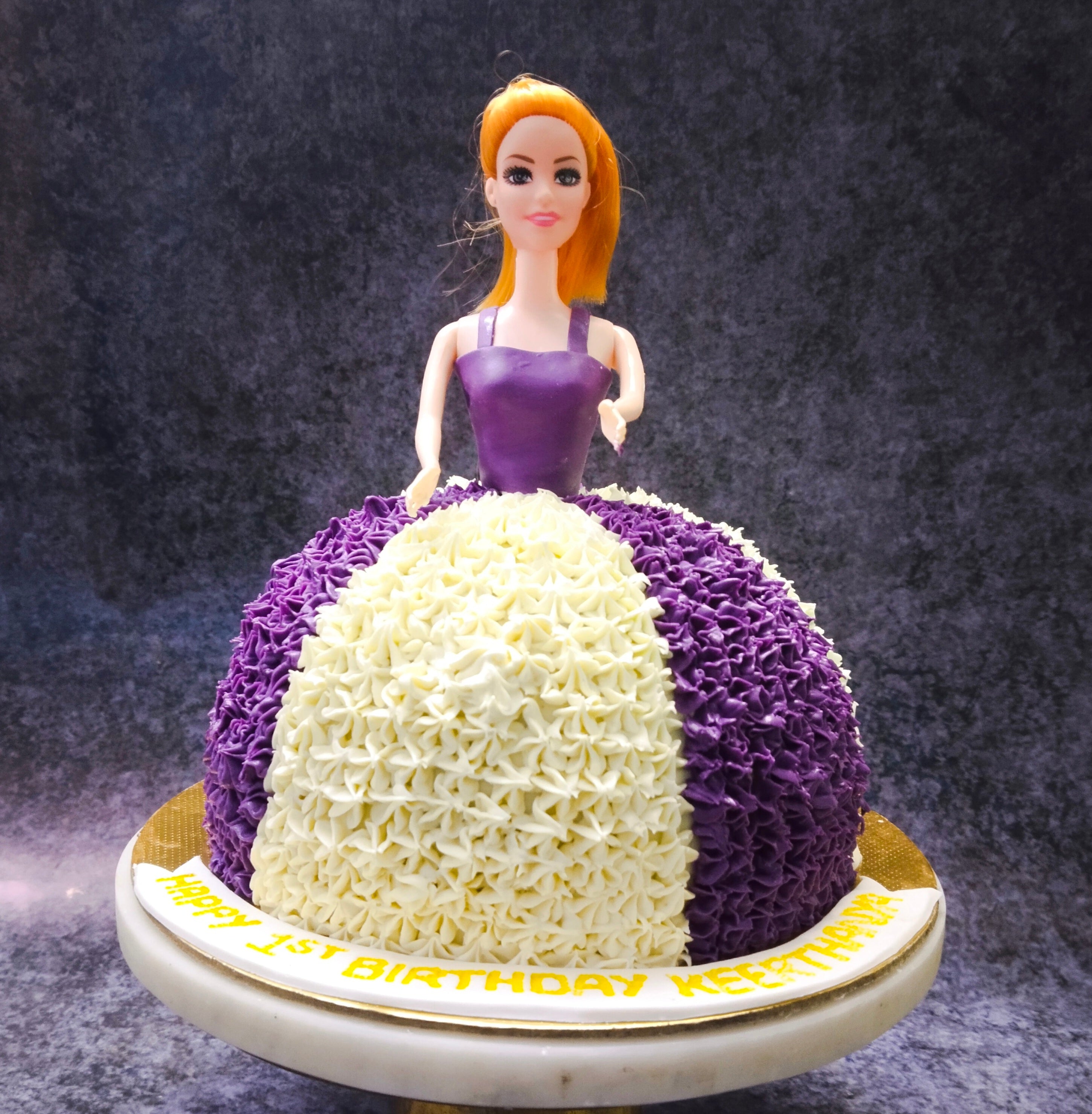 Barbie doll cake - Decorated Cake by Bianca - CakesDecor