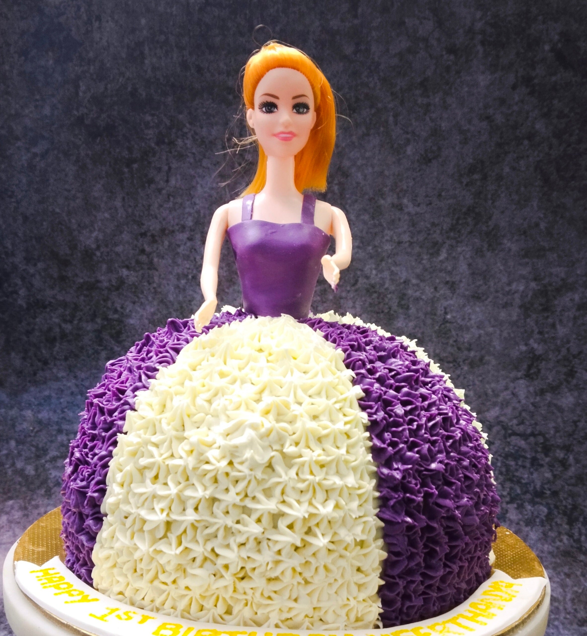 Two Amazing Barbie doll cake Design |Doll cake |Girl Birthday cake  decorating - YouTube