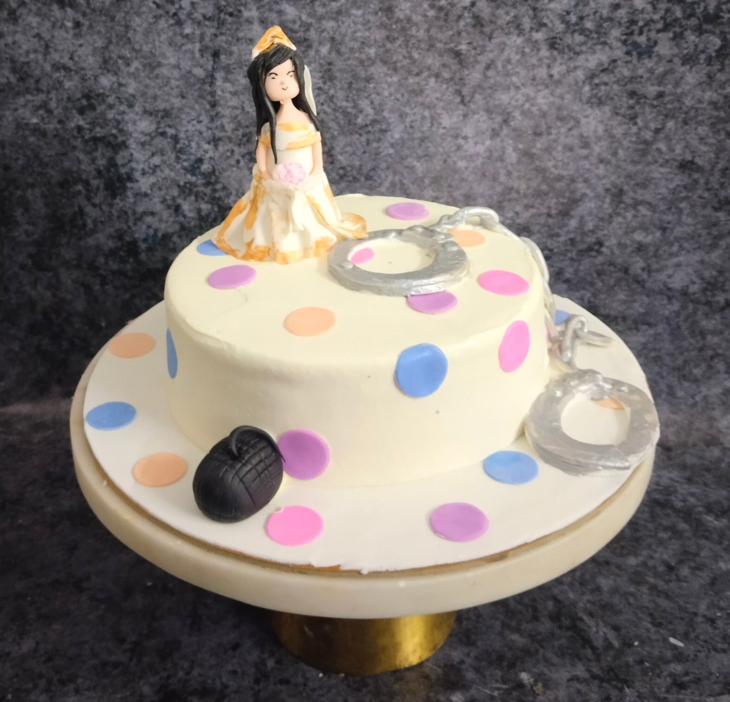 Spinster Party Theme cake