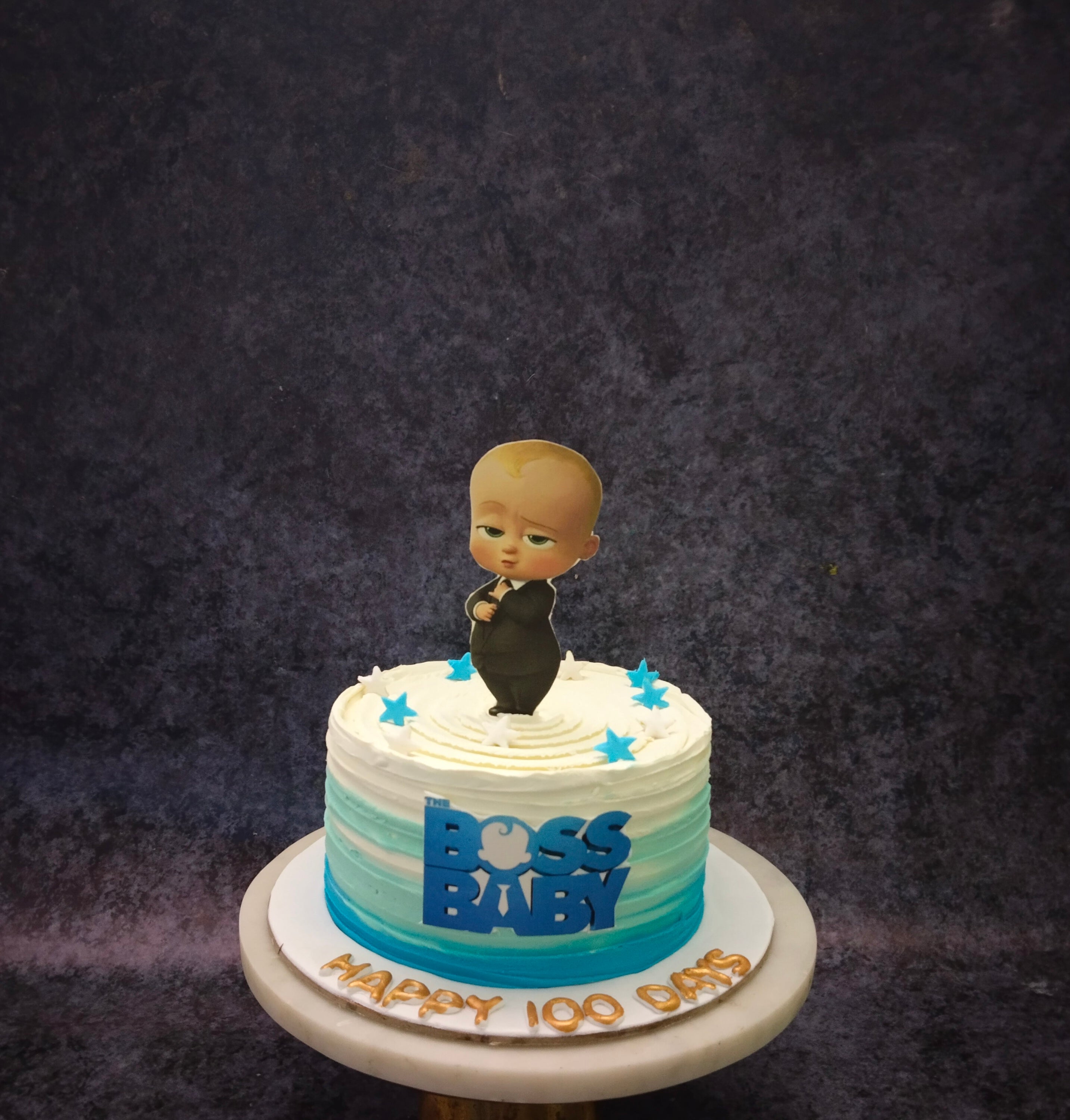 Boss Baby Cupcakes | Order Cupcakes Online - Kukkr Cakes