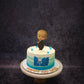 Boss Baby Tall Theme cake