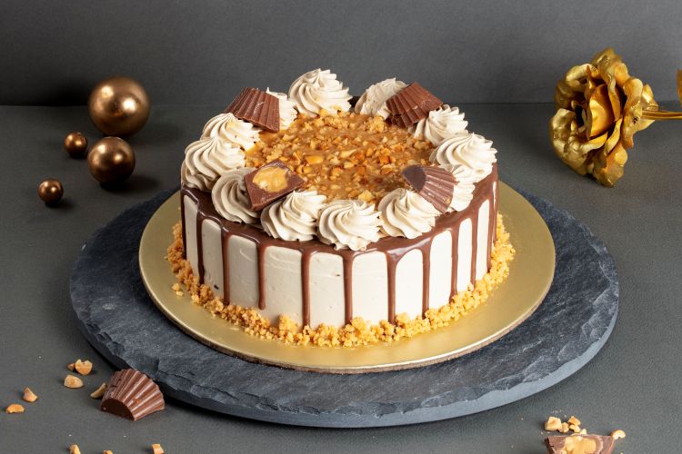 Snickers Peanut Cream Cake [550 Grams]