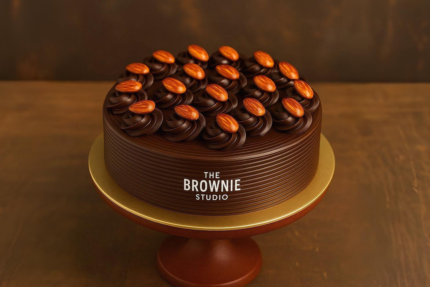 Praline Chocolate Truffle Cake (500g)
