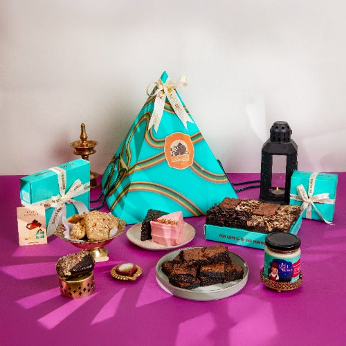 Premium Triangle Diwali Special Hamper
