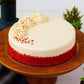 Red Velvet Cream Cheese Cake