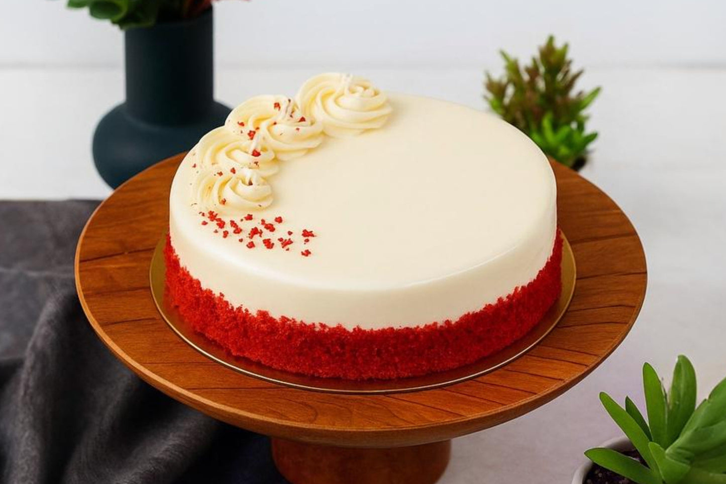 Red Velvet Cream Cheese Cake