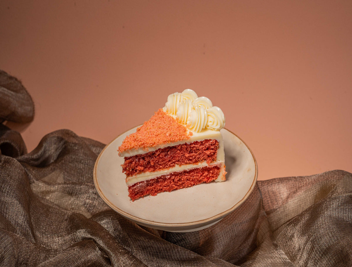 Red Velvet Cream Cheese Pastry