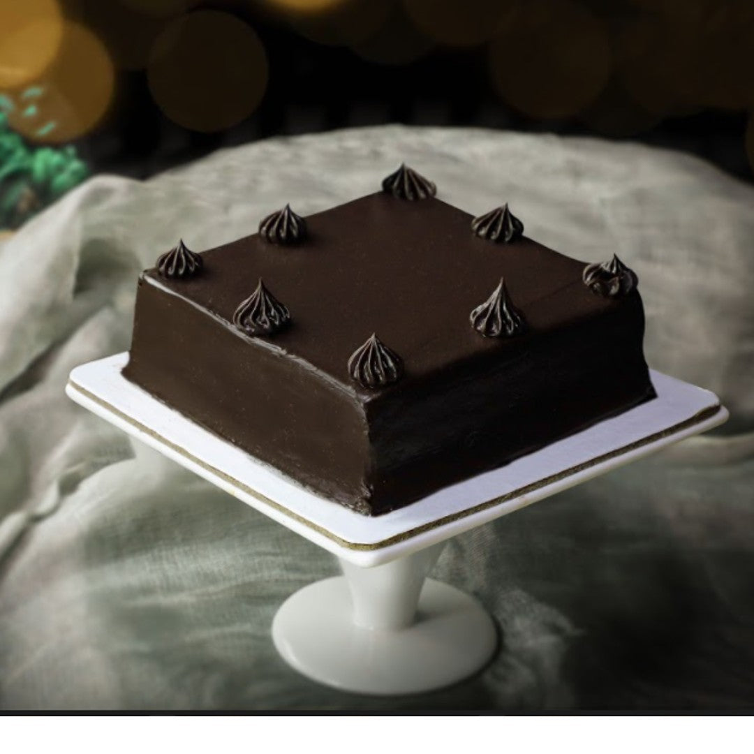 Rich Choco Brownie Cake
