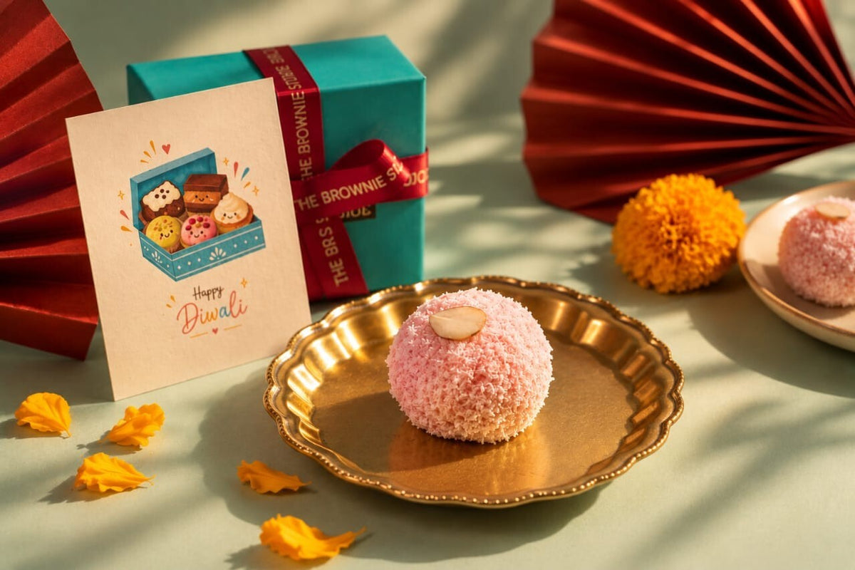 Rose Truffle Ball Diwali Special
