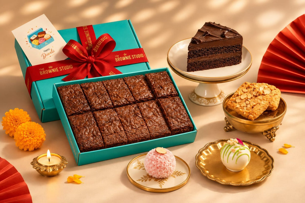 Silver Diwali Special Gift Hamper Bag