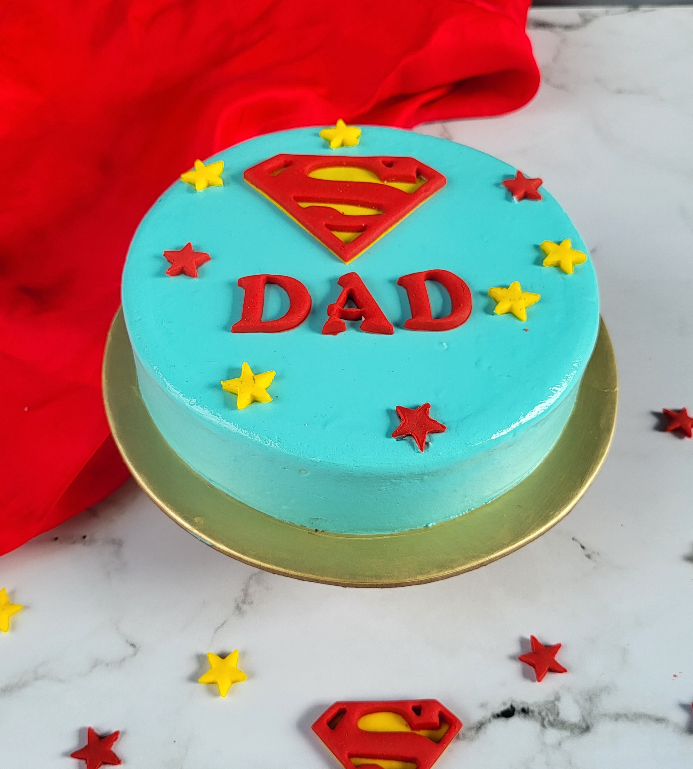 Buy Lovely Father Cake Online | Chef Bakers