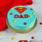 Super Dad Theme Cake